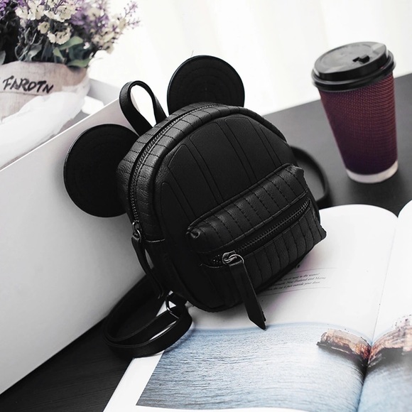Handbags - Mickey Mouse Mini Backpack Ears Disney Disneyland